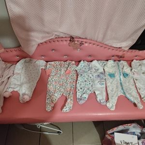 26 newborn baby girl pajamas